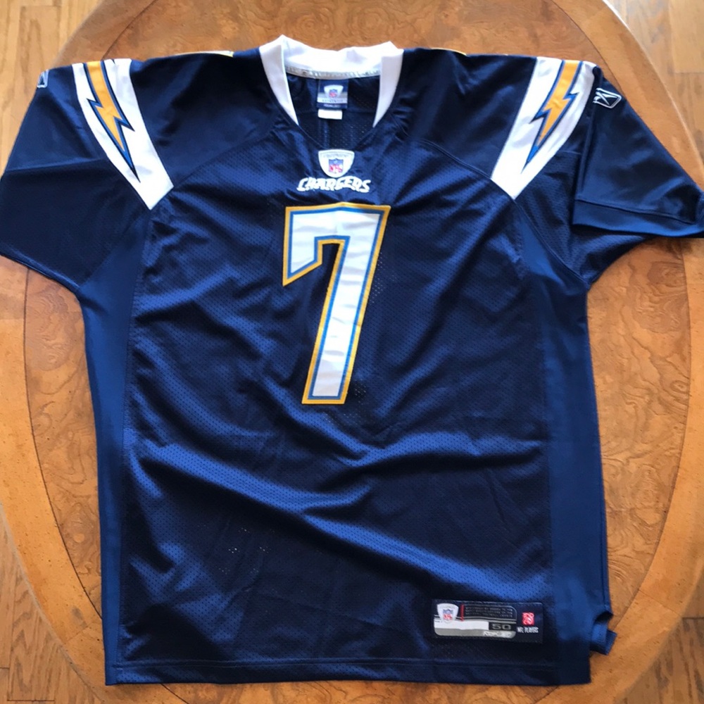 Chargers Football Jersey (Authentic)